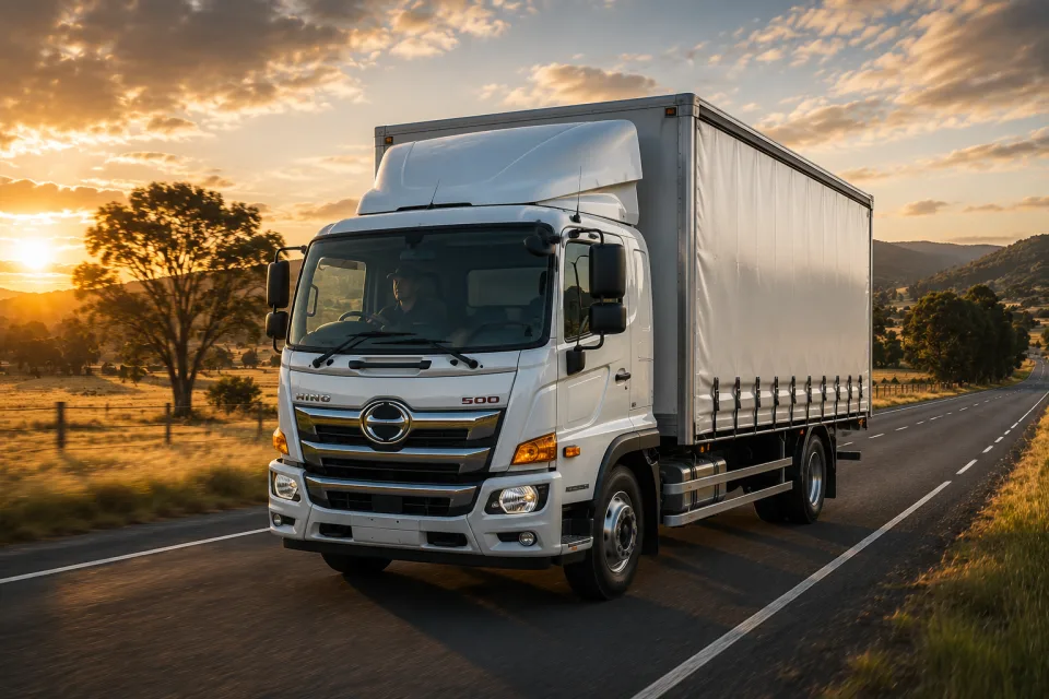 Hino truck finance Australia