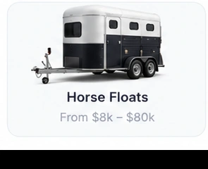 Horse Floats