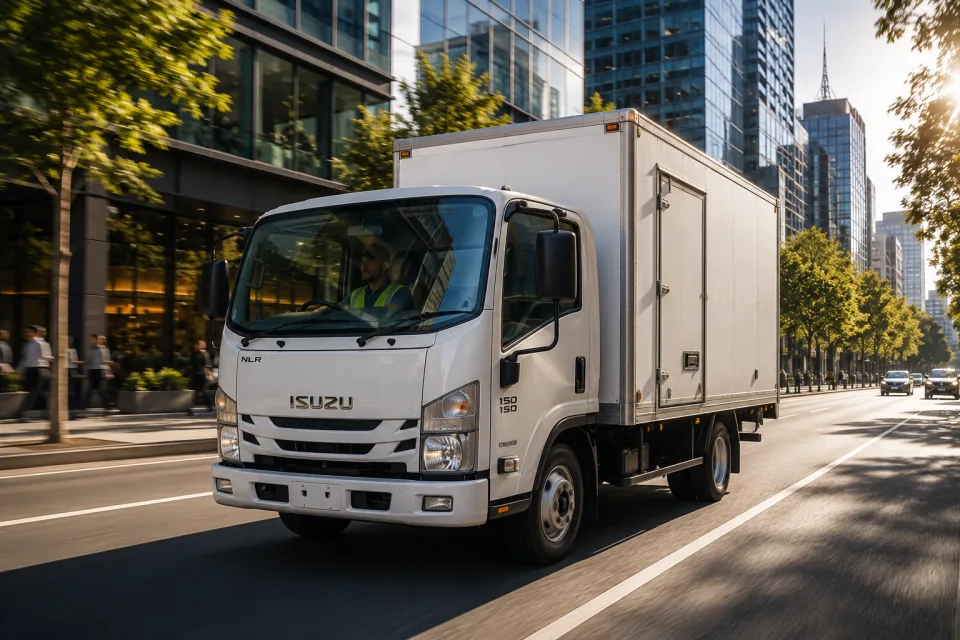 Isuzu truck finance Australia