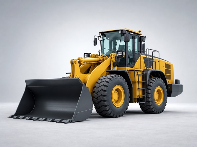 Commercial wheel loader