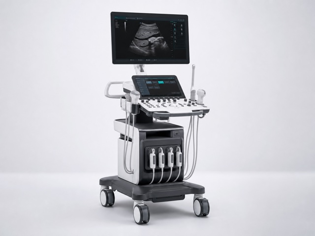 Ultrasound imaging equipment