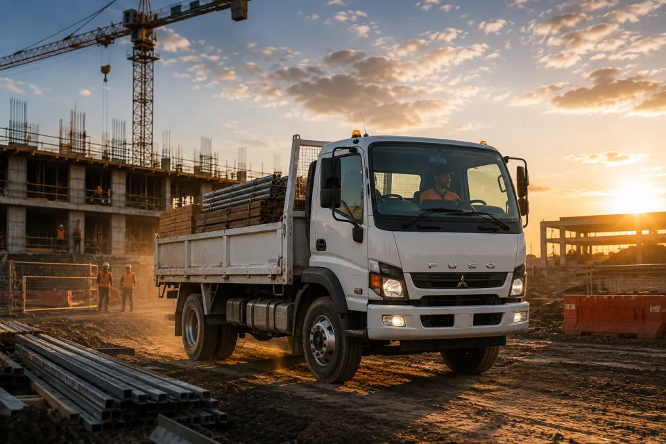 Fuso truck finance Australia