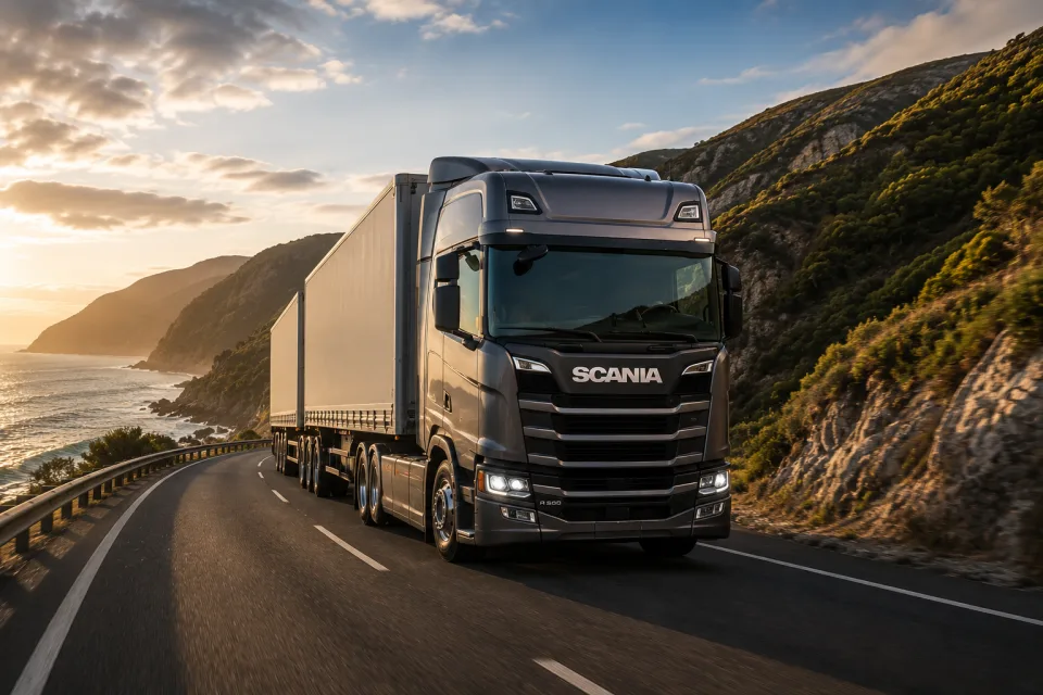 Scania truck finance Australia
