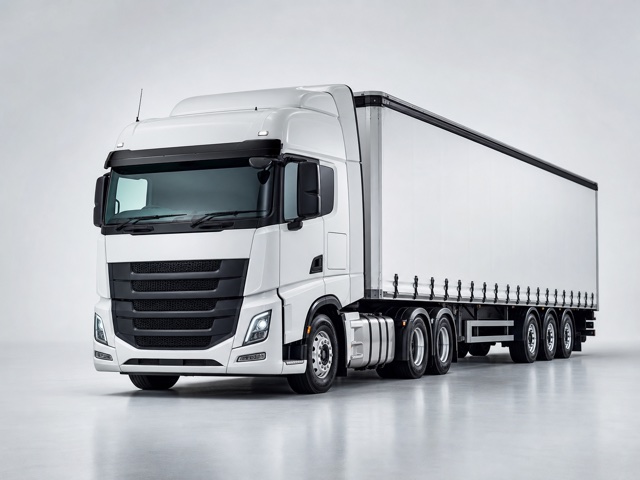 Commercial prime mover and trailer
