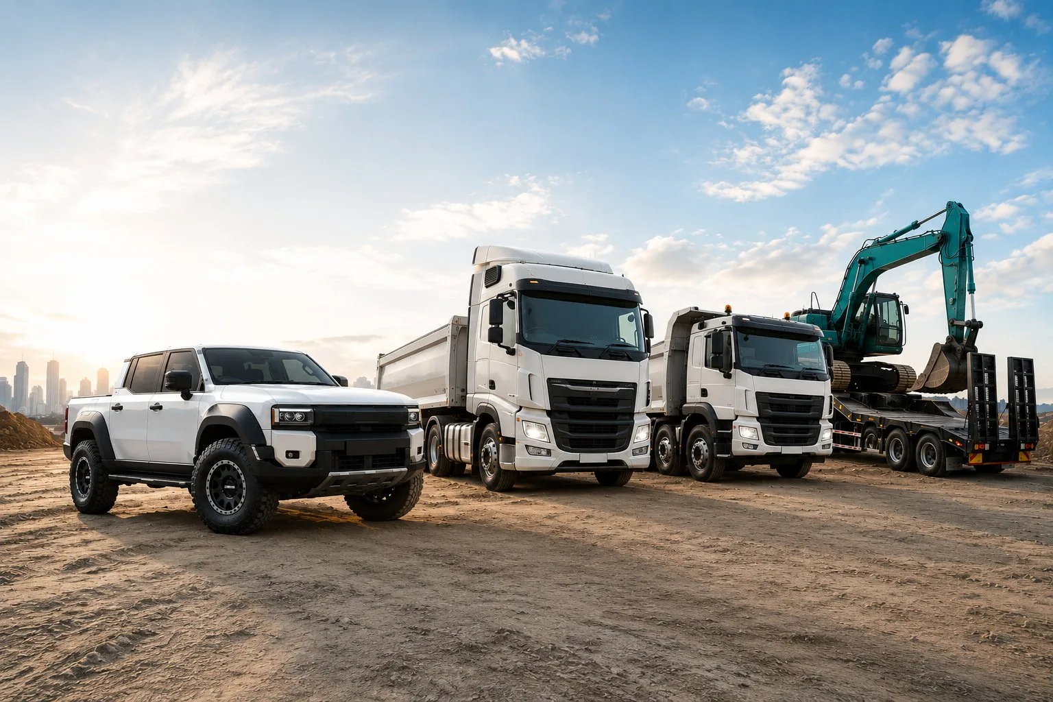 Asset Finance Australia — Trucks, Excavators and Commercial Equipment