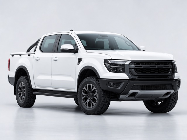 Commercial dual-cab ute