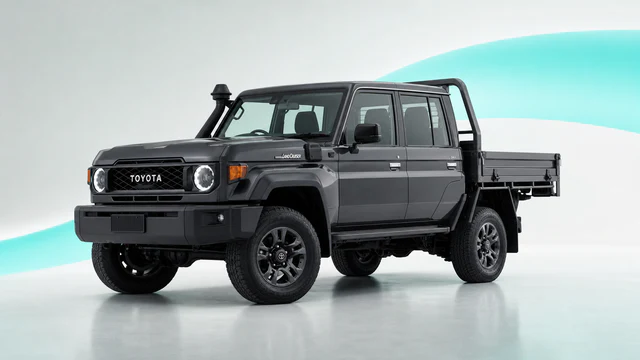 Toyota LandCruiser 70 Series dual-cab