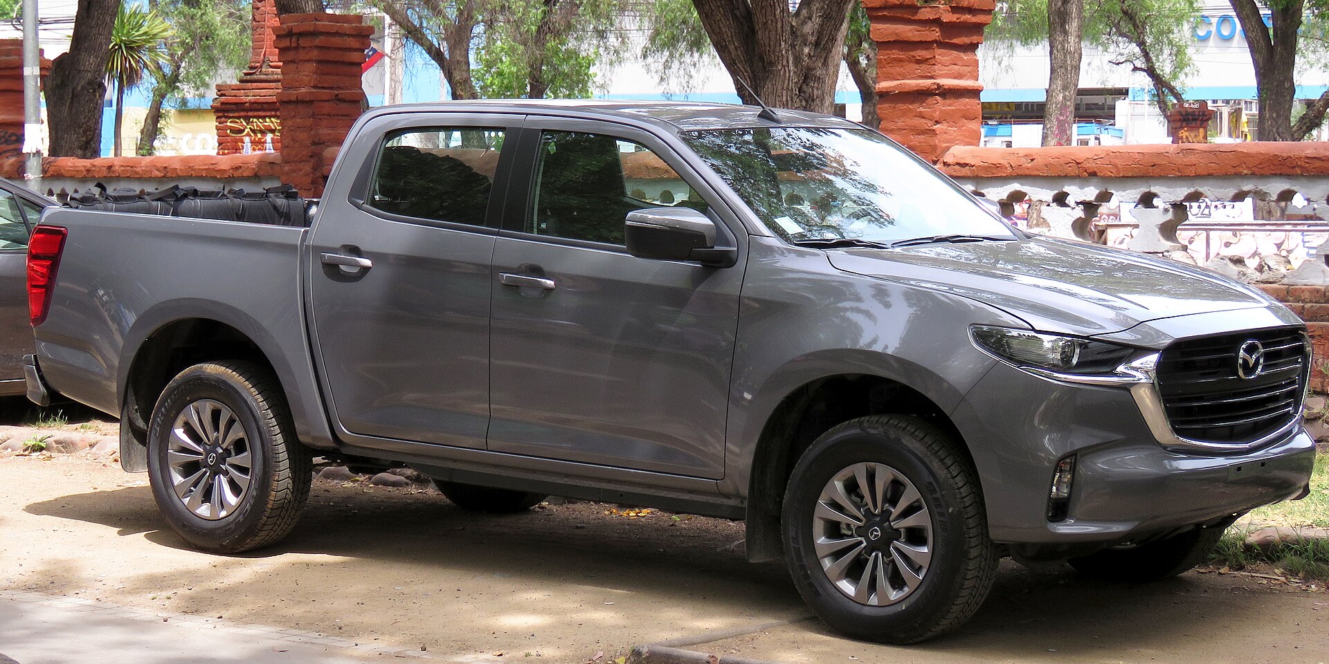 Mazda BT-50 commercial ute finance