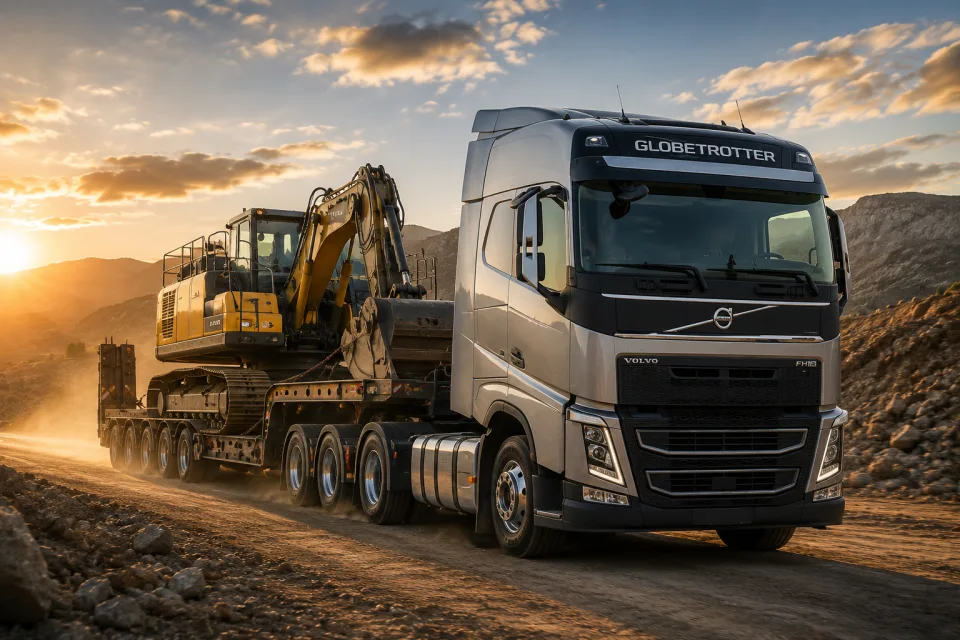 Volvo truck finance Australia